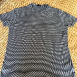 Theory pattern T shirt